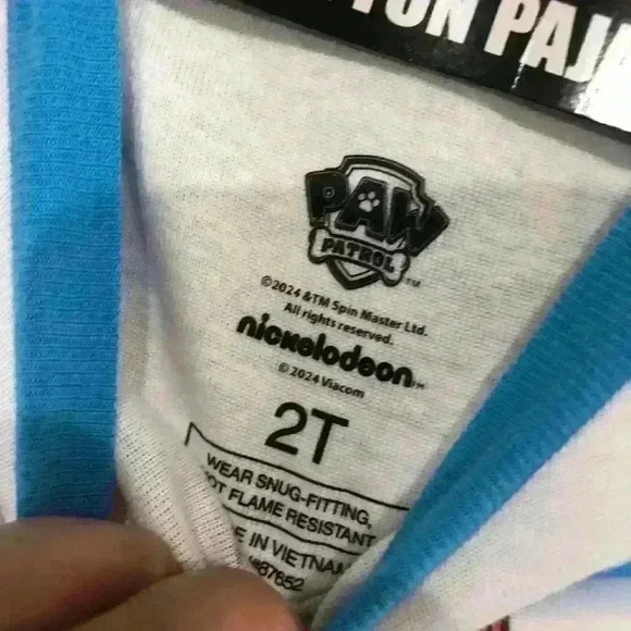 Toddler 2T Pajama Sets NEW With TAGS Paw Patrol and Cocomelon - Picture 6 of 6